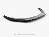 Front Splitter V.1 compatible with Porsche Panamera E-Hybrid 971 Facelift