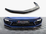 Front Splitter V.1 compatible with Porsche Panamera E-Hybrid 971 Facelift