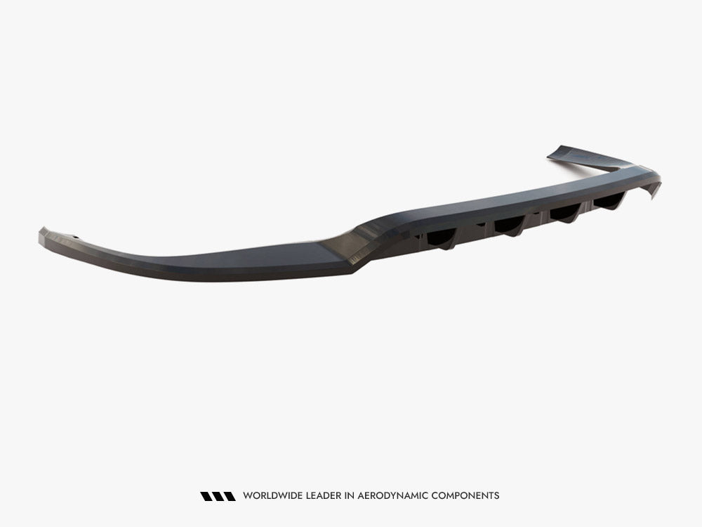 Rear Splitter (Vertical Bars) compatible with Porsche Panamera E-Hybrid 971 Facelift