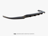 Rear Splitter (Vertical Bars) compatible with Porsche Panamera E-Hybrid 971 Facelift