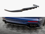 Rear Splitter (Vertical Bars) compatible with Porsche Panamera E-Hybrid 971 Facelift
