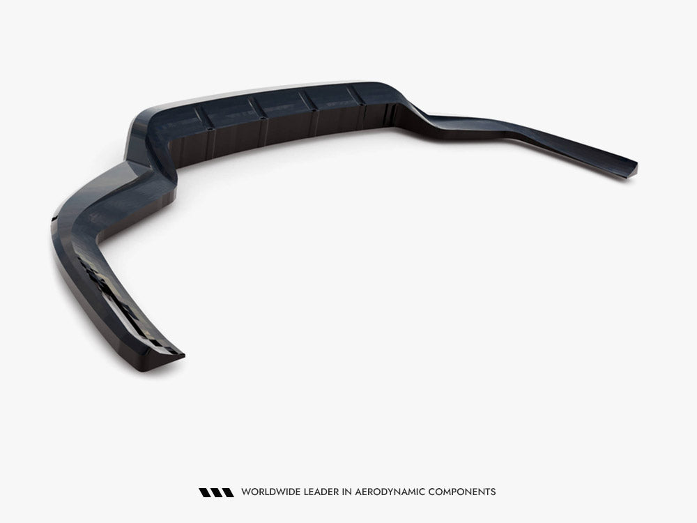 Rear Splitter (Vertical Bars) compatible with Porsche Panamera E-Hybrid 971 Facelift