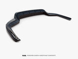 Rear Splitter (Vertical Bars) compatible with Porsche Panamera E-Hybrid 971 Facelift