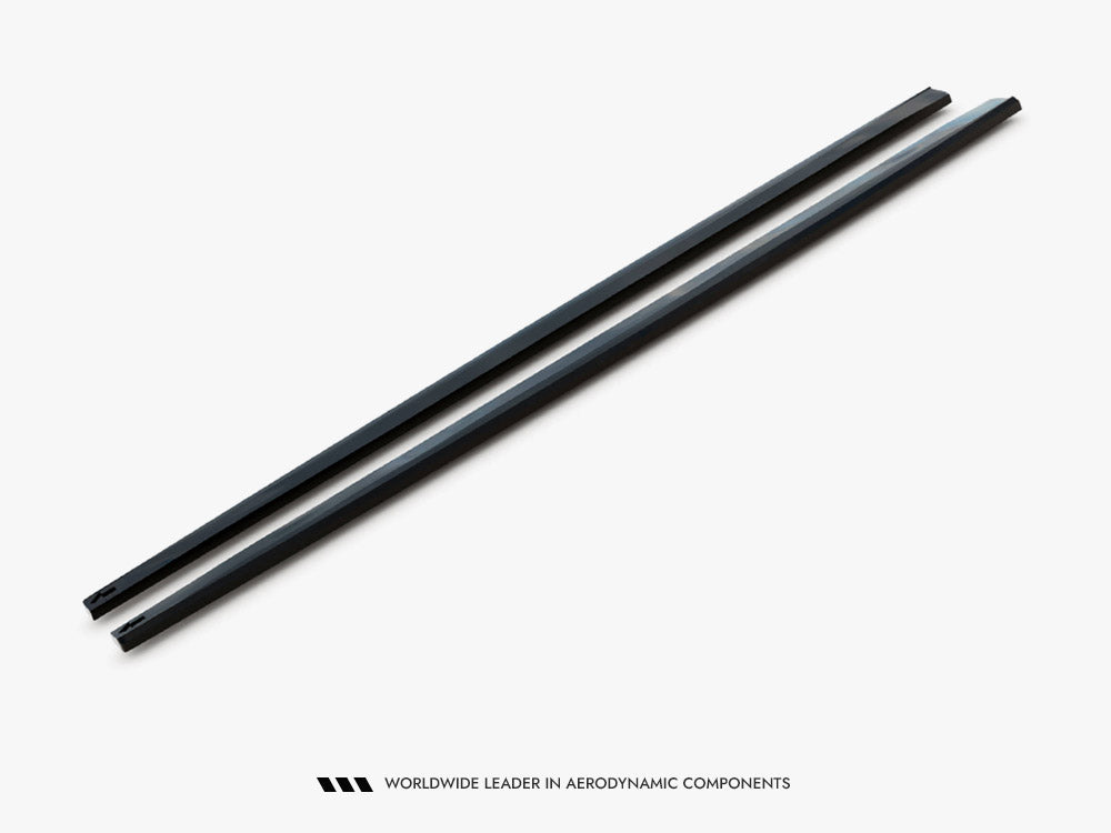 Side Skirts Diffusers compatible with Porsche Panamera E-Hybrid 971 Facelift