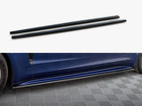 Side Skirts Diffusers compatible with Porsche Panamera E-Hybrid 971 Facelift