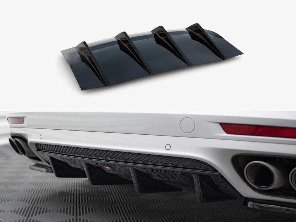 Rear Valance compatible with Porsche Panamera GTS 971