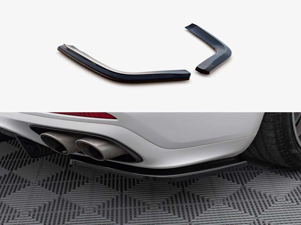Rear Side Splitters compatible with Porsche Panamera GTS 971