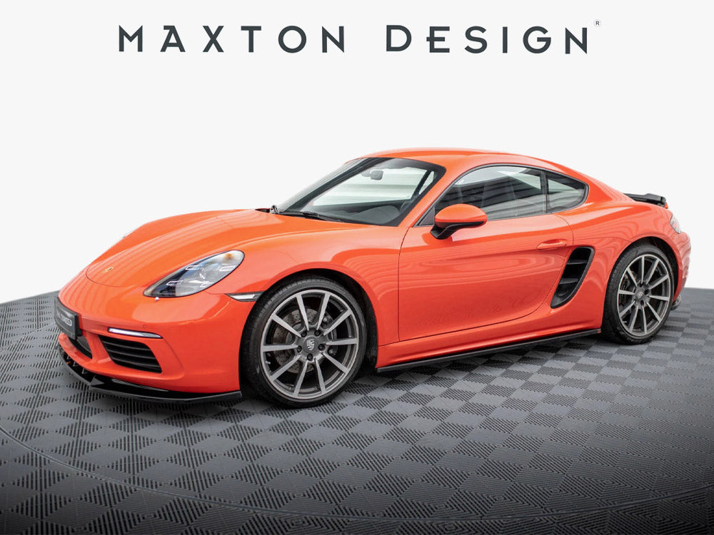 Full Body Kit compatible with Porsche 718 Cayman 982c