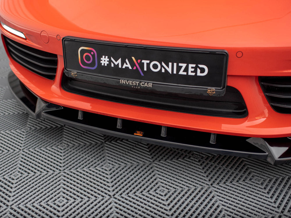 Full Body Kit compatible with Porsche 718 Cayman 982c