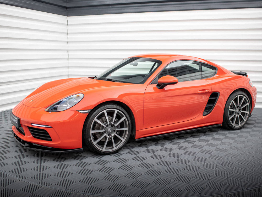 Full Body Kit compatible with Porsche 718 Cayman 982c