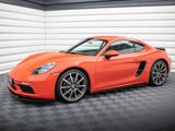Full Body Kit compatible with Porsche 718 Cayman 982c