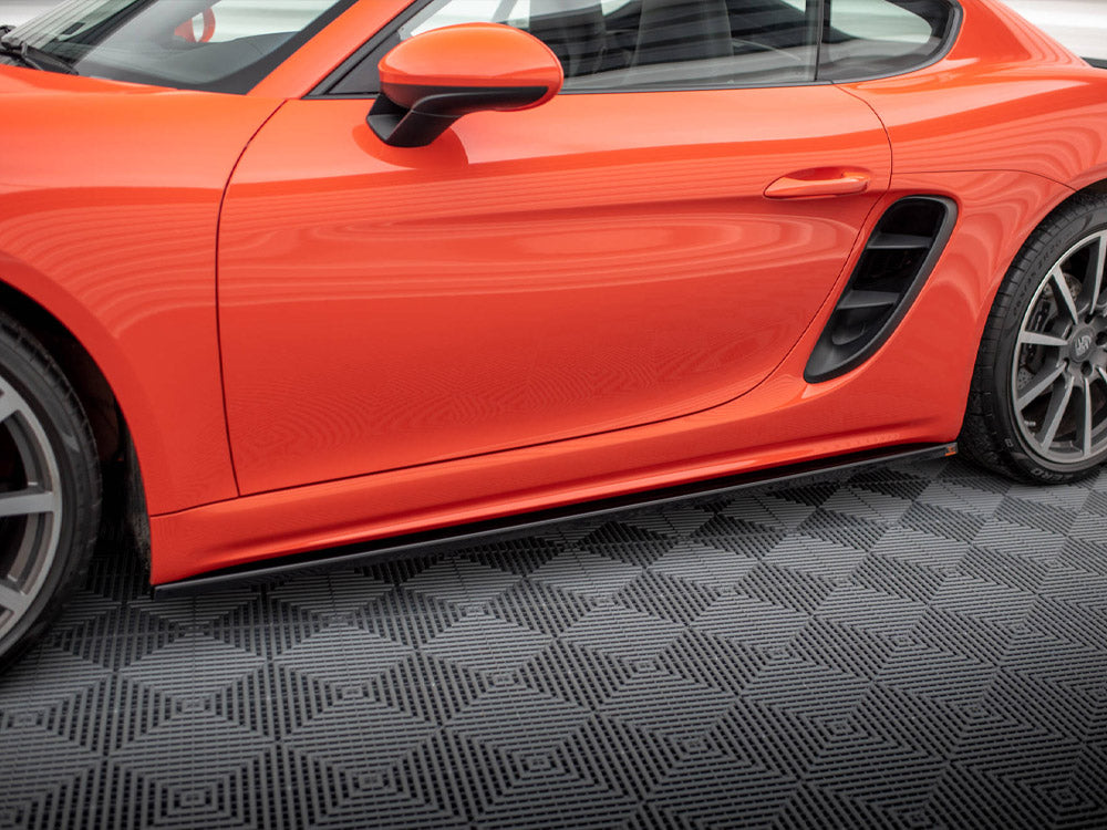 Full Body Kit compatible with Porsche 718 Cayman 982c