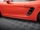 Full Body Kit compatible with Porsche 718 Cayman 982c