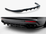 Rear Splitter (Vertical Bars) compatible with Porsche Panamera Turbo S E-Hybrid / Panamera E-Hybrid / Panamera 4S 971