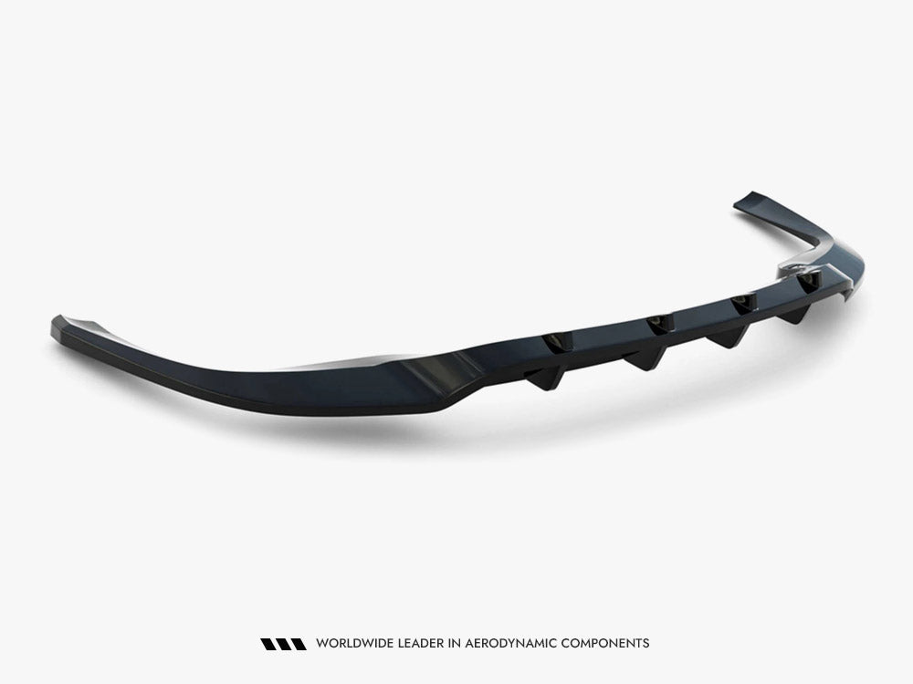 Rear Splitter (Vertical Bars) compatible with Porsche Panamera Turbo S E-Hybrid / Panamera E-Hybrid / Panamera 4S 971