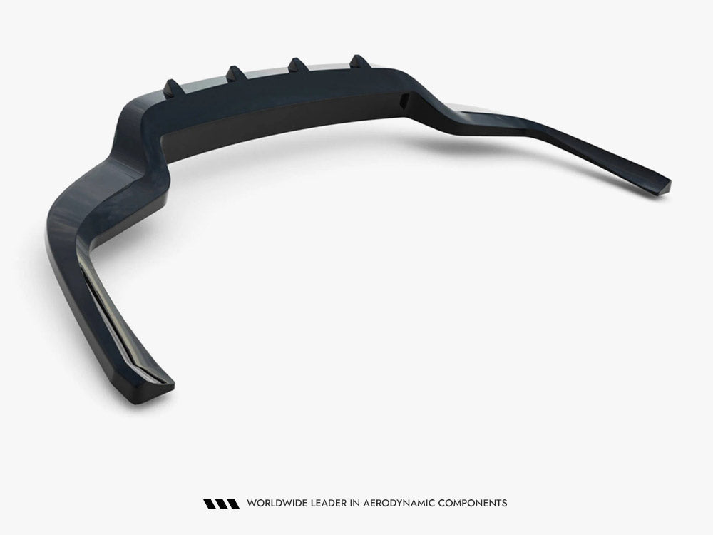 Rear Splitter (Vertical Bars) compatible with Porsche Panamera Turbo S E-Hybrid / Panamera E-Hybrid / Panamera 4S 971