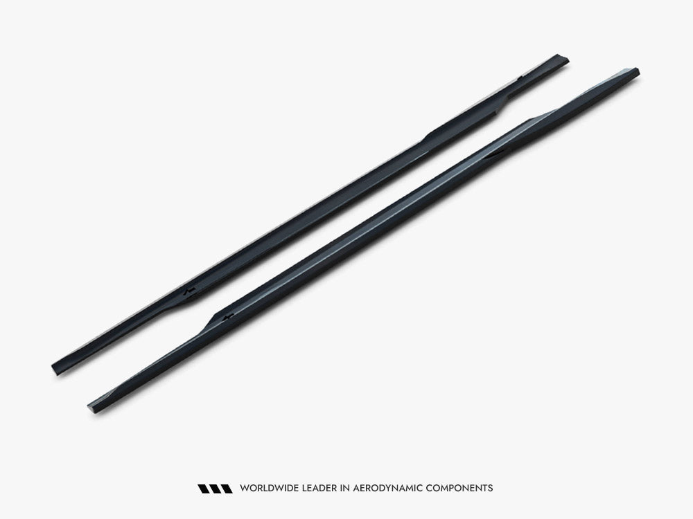Side Skirts Diffusers V.2 compatible with Porsche Panamera Turbo S E-Hybrid / Panamera E-Hybrid / Panamera 4S 971