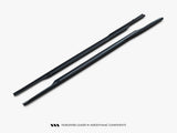 Side Skirts Diffusers V.2 compatible with Porsche Panamera Turbo S E-Hybrid / Panamera E-Hybrid / Panamera 4S 971