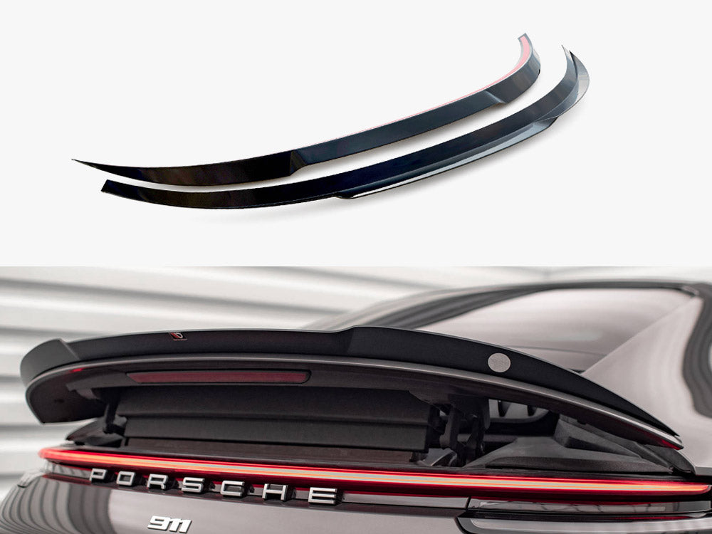 Spoiler CAP compatible with Porsche 911 Carrera 4S 992