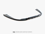 Rear Splitter (Vertical Bars) compatible with Porsche 911 Carrera 4S 992