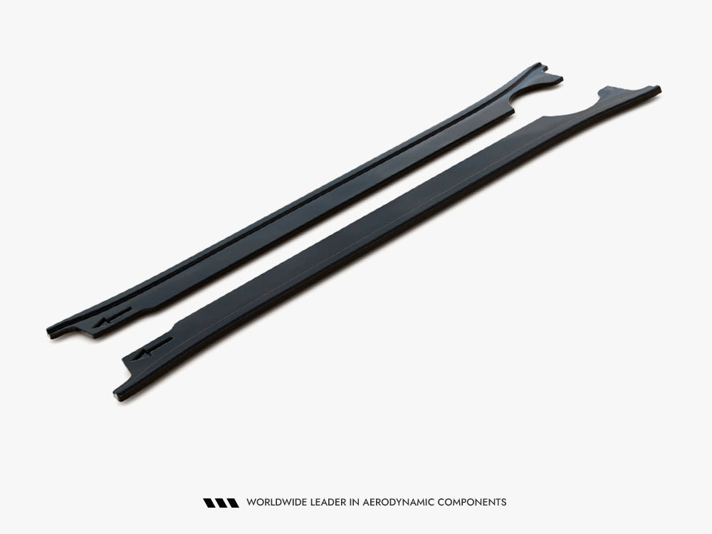 Side Skirt Diffusers compatible with Porsche 911 Carrera 4S 992