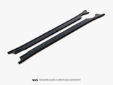 Side Skirt Diffusers compatible with Porsche 911 Carrera 4S 992