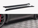 Side Skirt Diffusers compatible with Porsche 911 Carrera 4S 992
