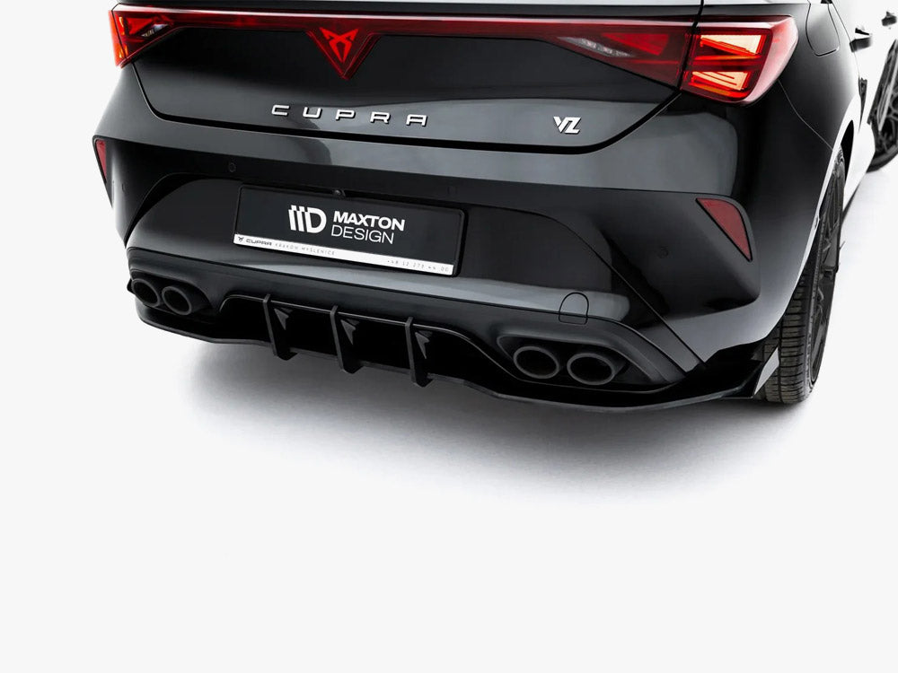 Rear Side Flaps compatible with CUPRA Leon Hatchback Mk1 Facelift