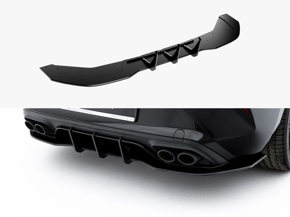 Street PRO Rear Diffuser compatible with CUPRA Leon Hatchback Mk1 Facelift