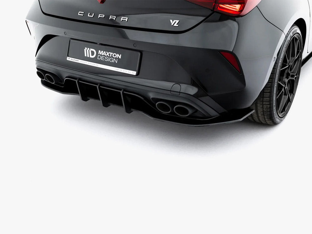 Street PRO Rear Diffuser compatible with CUPRA Leon Hatchback Mk1 Facelift