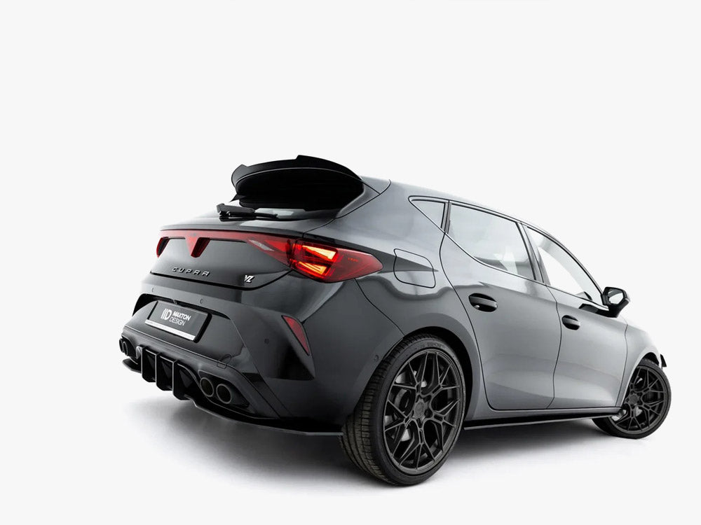 Street PRO Rear Diffuser compatible with CUPRA Leon Hatchback Mk1 Facelift