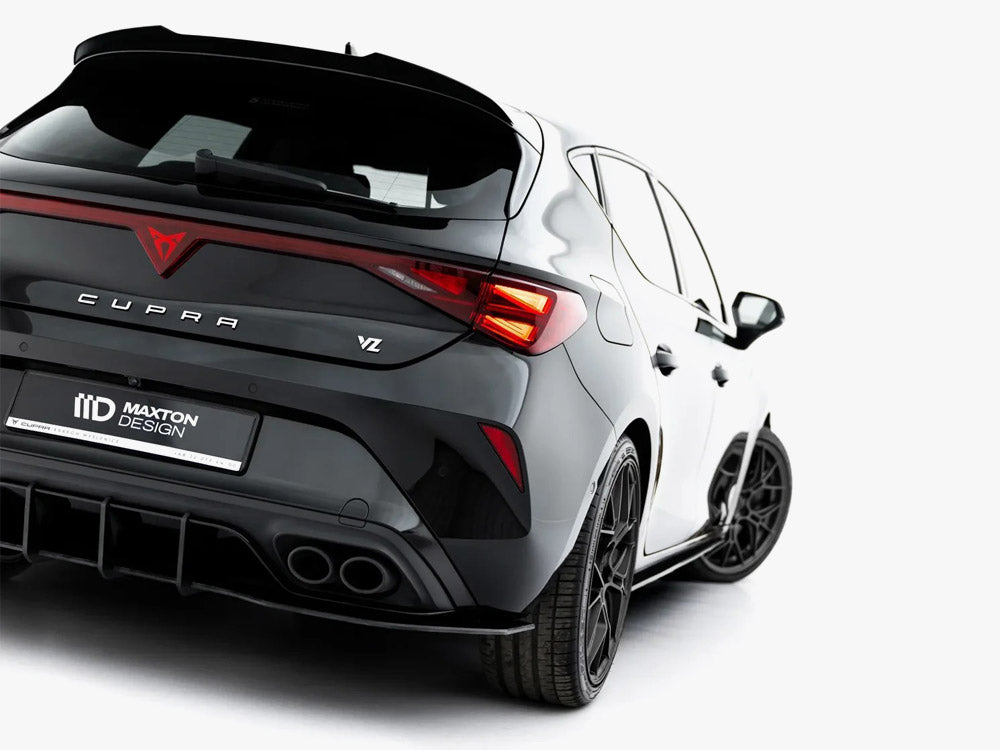 Street PRO Rear Diffuser compatible with CUPRA Leon Hatchback Mk1 Facelift
