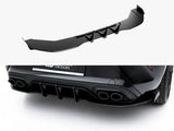 Street PRO Rear Diffuser + Flaps compatible with CUPRA Leon Hatchback Mk1 Facelift