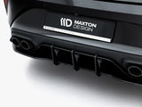 Street PRO Rear Diffuser + Flaps compatible with CUPRA Leon Hatchback Mk1 Facelift