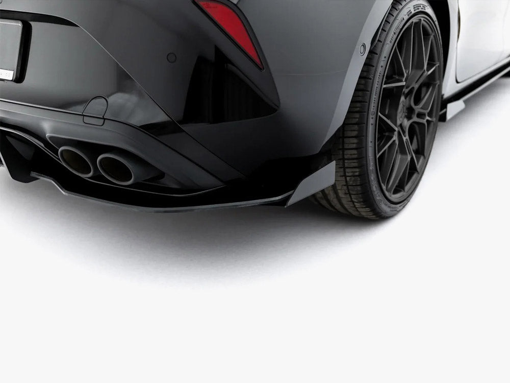 Street PRO Rear Diffuser + Flaps compatible with CUPRA Leon Hatchback Mk1 Facelift