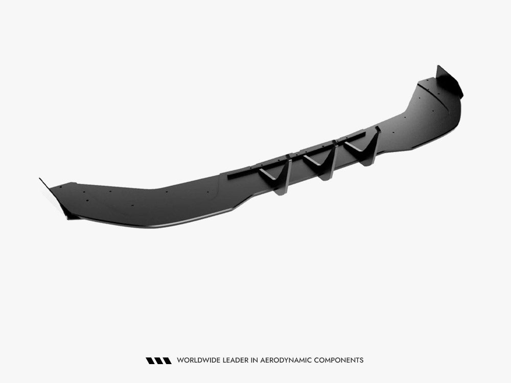 Street PRO Rear Diffuser + Flaps compatible with CUPRA Leon Hatchback Mk1 Facelift