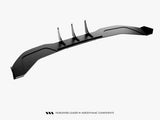 Street PRO Rear Diffuser + Flaps compatible with CUPRA Leon Hatchback Mk1 Facelift