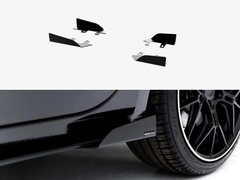Side Flaps compatible with CUPRA Leon ST / Hatchback Mk1 Facelift