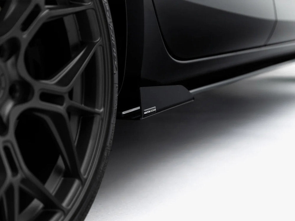 Side Flaps compatible with CUPRA Leon ST / Hatchback Mk1 Facelift