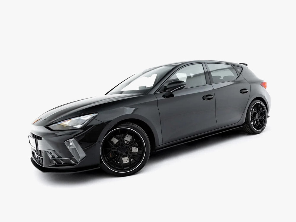 Street PRO Side Skirts Diffusers compatible with CUPRA Leon ST / Hatchback Mk1 Facelift