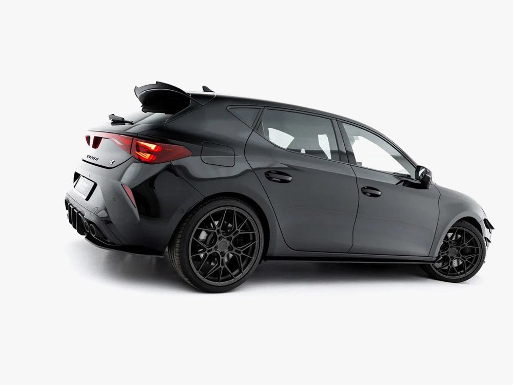 Street PRO Side Skirts Diffusers compatible with CUPRA Leon ST / Hatchback Mk1 Facelift