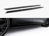 Street PRO Side Skirts Diffusers compatible with CUPRA Leon ST / Hatchback Mk1 Facelift