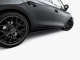 Street PRO Side Skirts Diffusers compatible with CUPRA Leon ST / Hatchback Mk1 Facelift