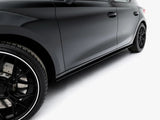 Street PRO Side Skirts Diffusers compatible with CUPRA Leon ST / Hatchback Mk1 Facelift
