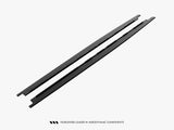 Street PRO Side Skirts Diffusers compatible with CUPRA Leon ST / Hatchback Mk1 Facelift