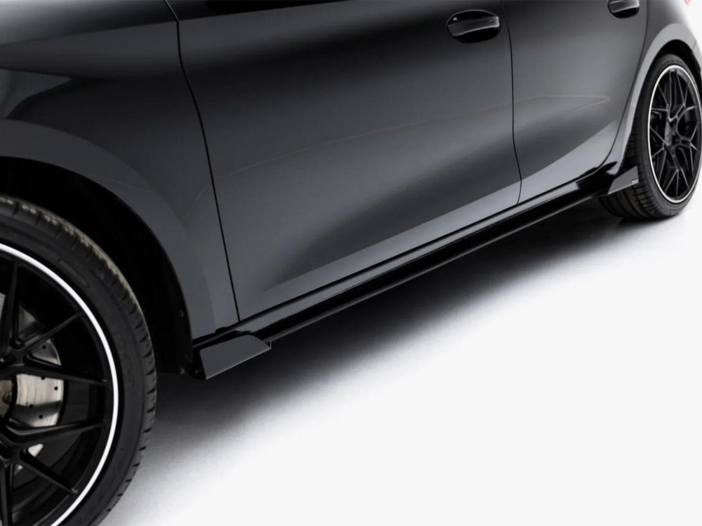 Street PRO Side Skirts Diffusers + Flaps compatible with CUPRA Leon ST / Hatchback Mk1 Facelift