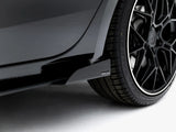 Street PRO Side Skirts Diffusers + Flaps compatible with CUPRA Leon ST / Hatchback Mk1 Facelift