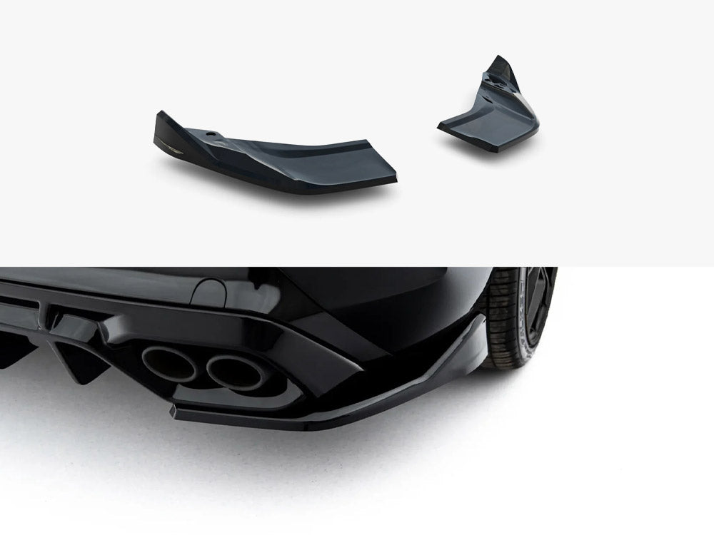 Rear Side Splitters V.1 compatible with CUPRA Leon Hatchback Mk1 Facelift