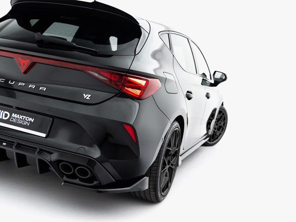 Rear Side Splitters V.1 compatible with CUPRA Leon Hatchback Mk1 Facelift