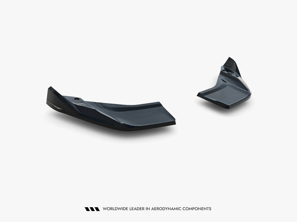 Rear Side Splitters V.1 compatible with CUPRA Leon Hatchback Mk1 Facelift